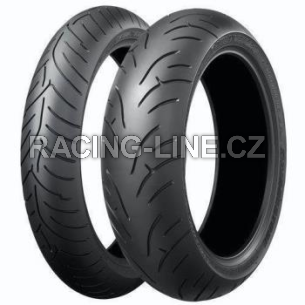 Pneu Bridgestone BATTLAX T023F 110/80 R18 TL ZR 58W Celoroční