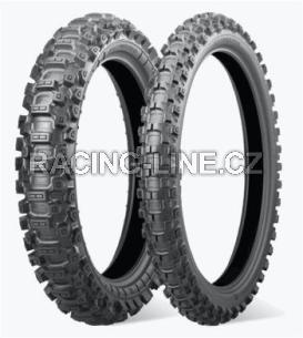 Pneu Bridgestone BATTLECROSS X31 80/100 R21 TT NHS 51M Celoroční