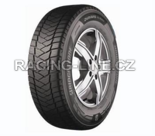 Pneu Bridgestone DURAVIS ALL SEASON 225/55 R17 TL C M+S 3PMSF 109H Celoroční