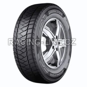 Pneu Bridgestone DURAVIS ALL SEASON EVO 195/70 R15 TL C 8PR M+S 3PMSF ENL 104T Celoroční