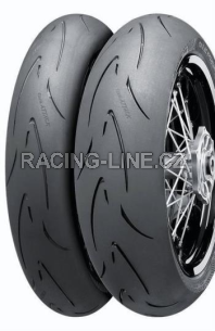 Pneu Continental CONTI ATTACK SM EVO 140/70 R17 TL 66H Celoroční