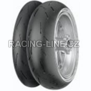 Pneu Continental CONTI RACE ATTACK 2 STREET 120/70 R17 TL ZR 58W Celoroční