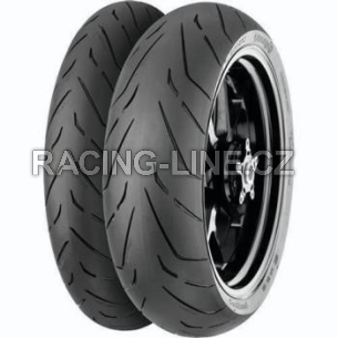 Pneu Continental CONTI ROAD 120/70 R17 TL ZR 58W Celoroční