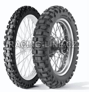 Pneu Dunlop D606 120/90 R18 TT 65R Celoroční