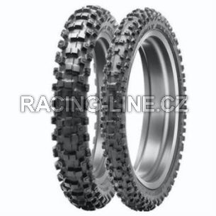 Pneu Dunlop GEOMAX MX53 80/100 R21 TT 51M Celoroční