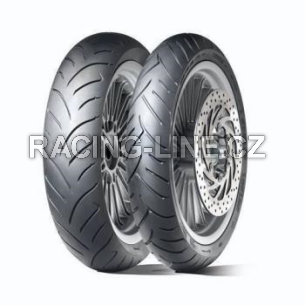 Pneu Dunlop SCOOTSMART 100/80 R16 TL 50P Celoroční