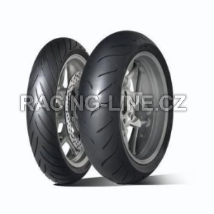 Pneu Dunlop SPORTMAX ROADSMART II 120/60 R17 TL ZR G 55W Celoroční