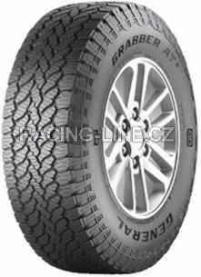 Pneu General Tire GRABBER AT3 225/70 R15 TL M+S 3PMSF FR 100T Celoroční