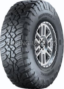 Pneu General Tire GRABBER X3 265/70 R16 TL LT M+S FR 10PR 121Q Letní