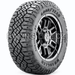 Pneu Goodyear WRANGLER DURATRAC RT 10.5/ R15 TL LT M+S P.O.R. OWL FP 109Q Letní