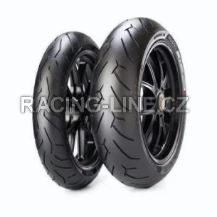 Pneu Pirelli DIABLO ROSSO II 110/70 R17 TL ZR 54W Celoroční