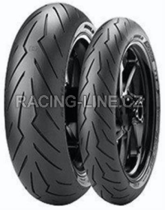 Pneu Pirelli DIABLO ROSSO III 160/60 R17 TL ZR 69W Celoroční