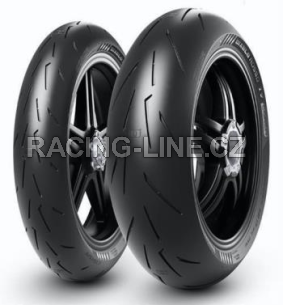 Pneu Pirelli DIABLO ROSSO IV CORSA 150/60 R17 TL ZR 66W Celoroční