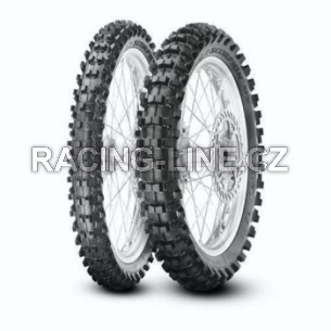 Pneu Pirelli SCORPION MX MID SOFT 110/90 R19 TT NHS 62M Celoroční