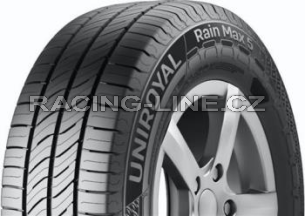 Pneu Uniroyal RAIN MAX 5 165/70 R14 TL C 6PR 89R Letní